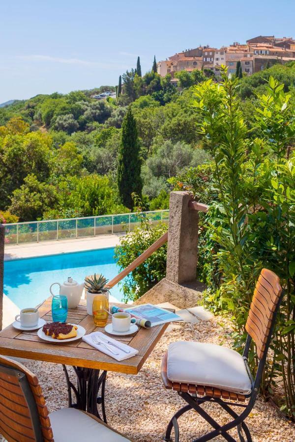 Hostellerie Le Baou Ramatuelle Exterior foto